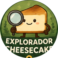 Explorador cheesecake
